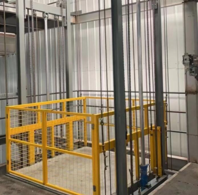 昆玉导轨式升降机一般加工周期