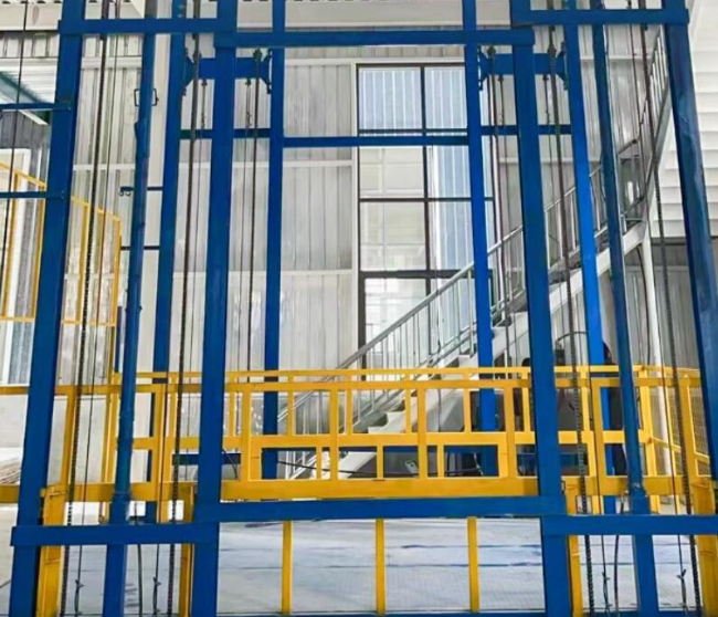 昆玉升降货梯载重范围在多少