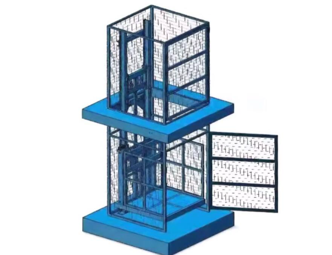 昆玉简易升降机的区别是什么