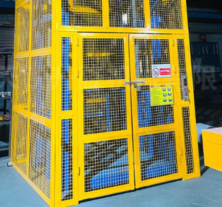 昆玉货梯可以安装在室外吗