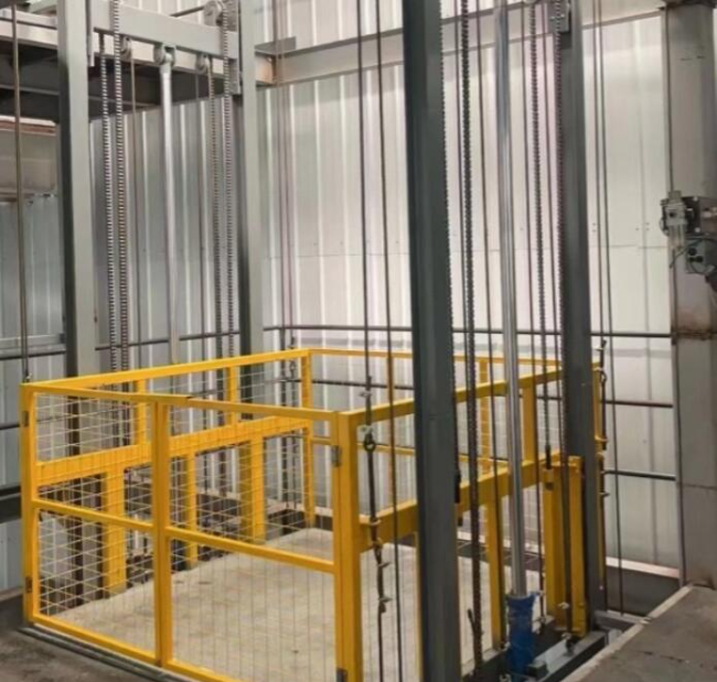 昆玉货梯可以安装在室外的防护措施有哪些