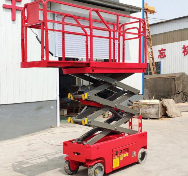 昆玉移动剪叉式升降机