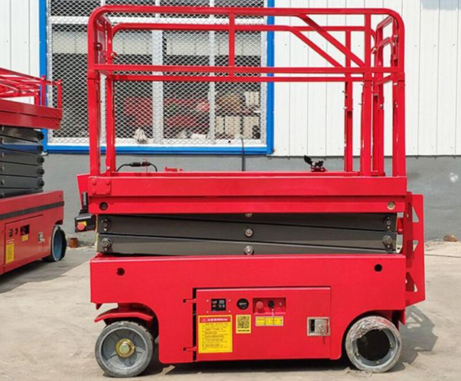 昆玉移动式升降平台