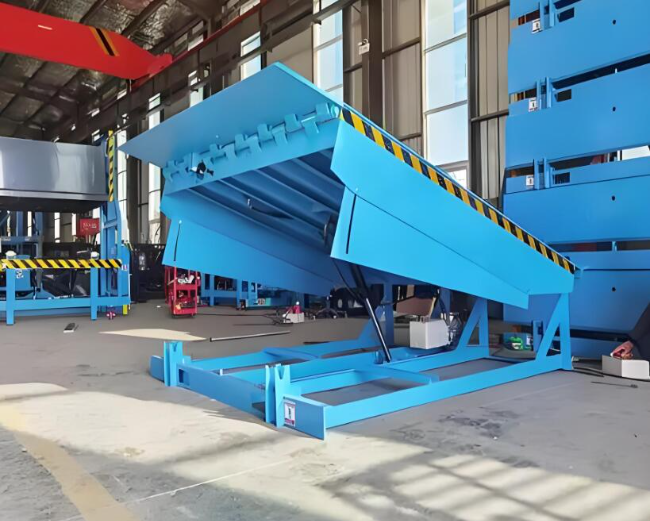 昆玉固定式登车桥