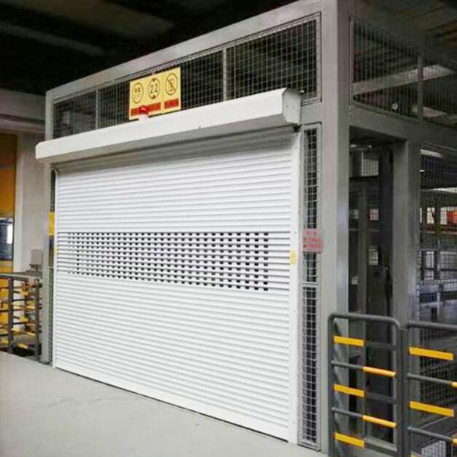 昆玉导轨式升降机货梯