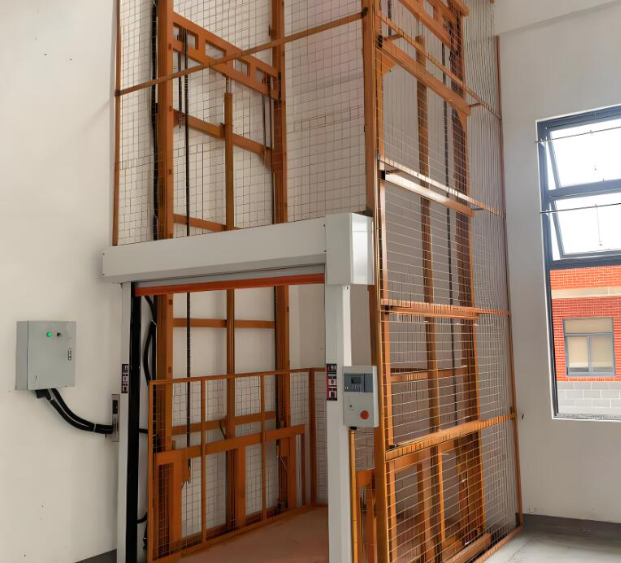 昆玉升降货梯是特种设备码