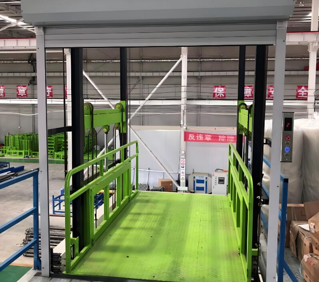 昆玉升降货梯常规参数